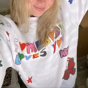 Mayfair Somebody Loves You Crewneck.